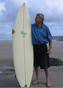 Edible Surfboard!